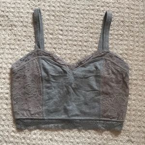 abercrombie and fitch crop top